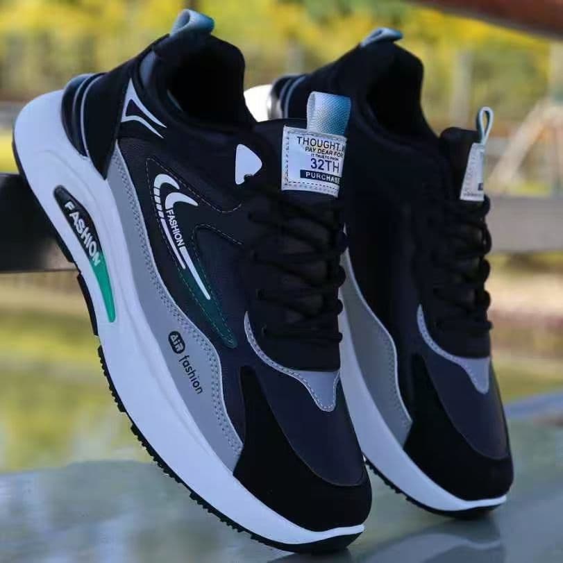 Non-slip trend universal casual running sneakers, spring 2026 model, soft sole 2