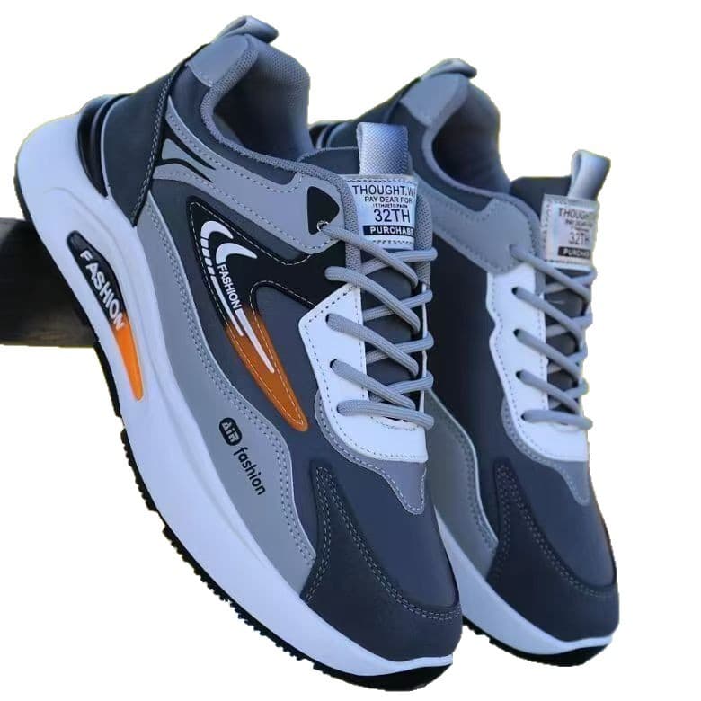 Non-slip trend universal casual running sneakers, spring 2026 model, soft sole 5