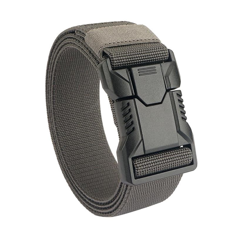 Tactics belt for students, woven comfortable breathable universal travel sports buckle with clasp 5