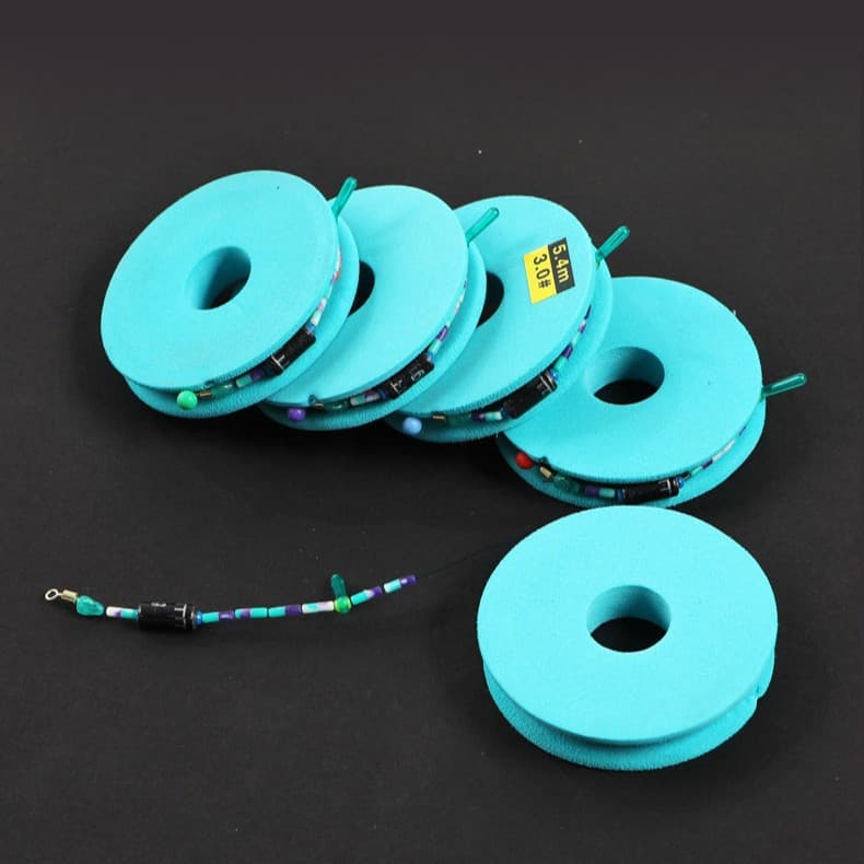 PE knot reinforcement line group competitive fishing main line composition manual tied platform fishing main line group wholesale 2