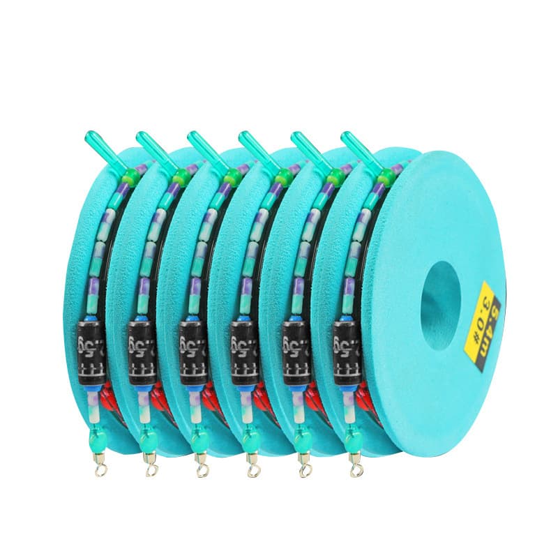 PE knot reinforcement line group competitive fishing main line composition manual tied platform fishing main line group wholesale 5