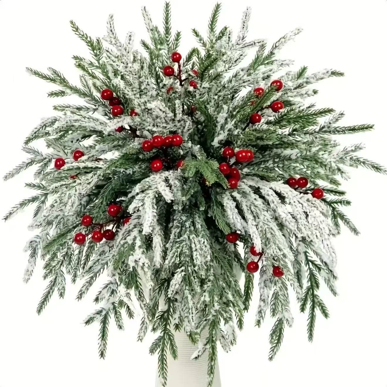 (Cross-border trading), Christmas realistic decorative flowers, Amazon 5