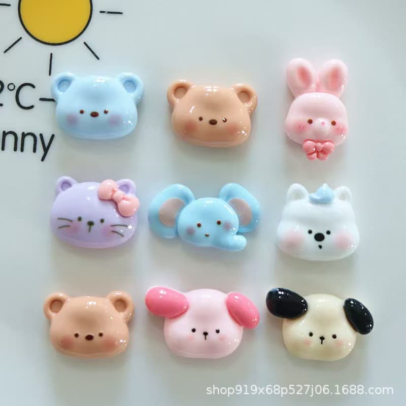 Cartoon hair rope, hair accessory, accessories, pendant, DIY