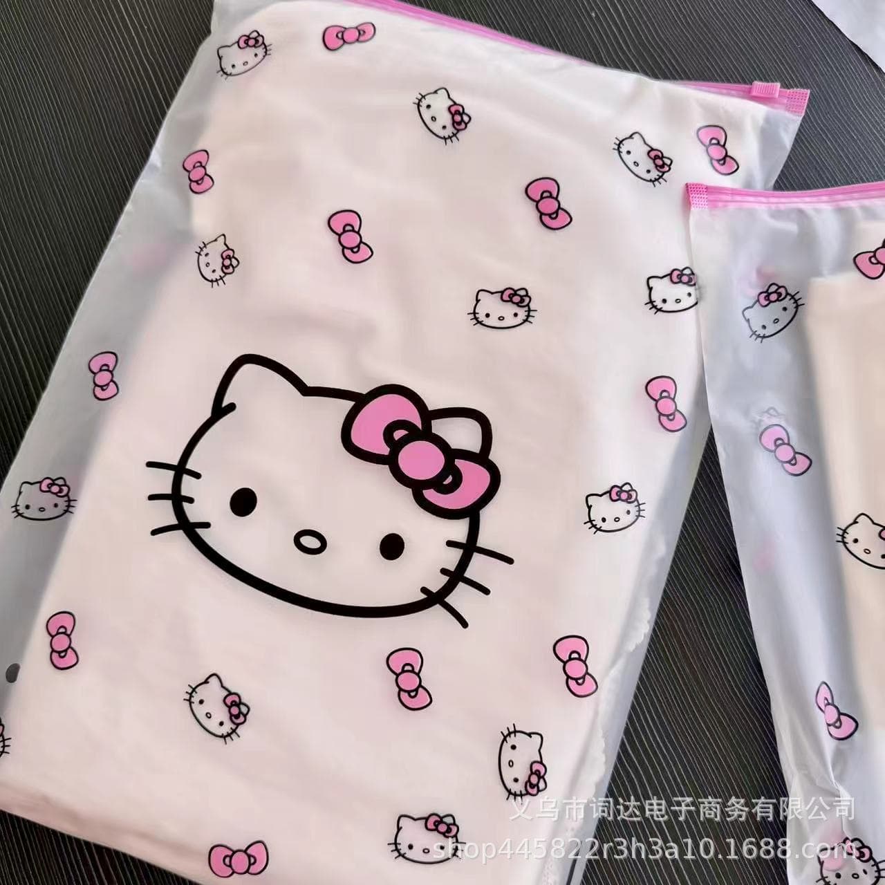 Hello kitty, storage bag for traveling, underwear, uniform, container, suitcase 4