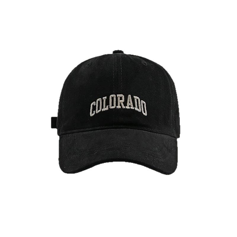 2024 new models, baseball cap female deep tops, face, small grinding cotton cotton peaked hats Korean version wide brima man 5