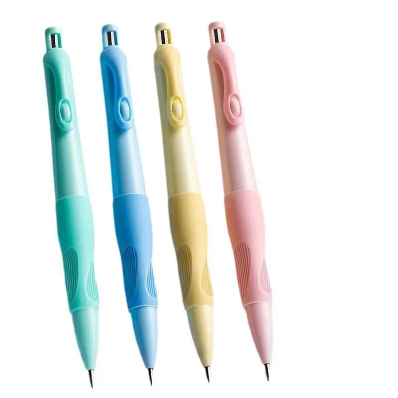 Black cute pencil, automatic children's calligraphy for students 5