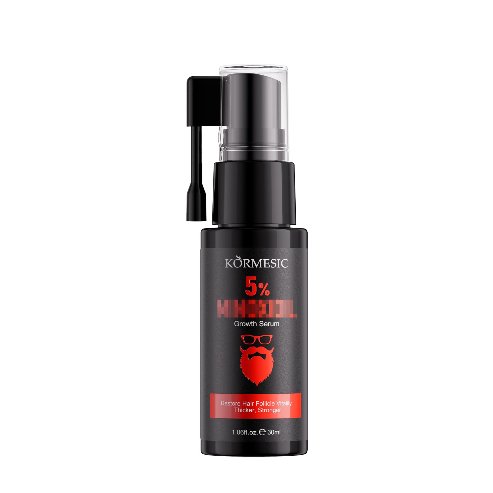 KORMESIC 5% Minoxidil Hair & Beard Growth Serum - Wholesale 5