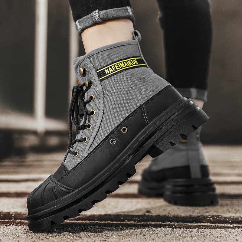 Martens, demi-season cloth boots 3