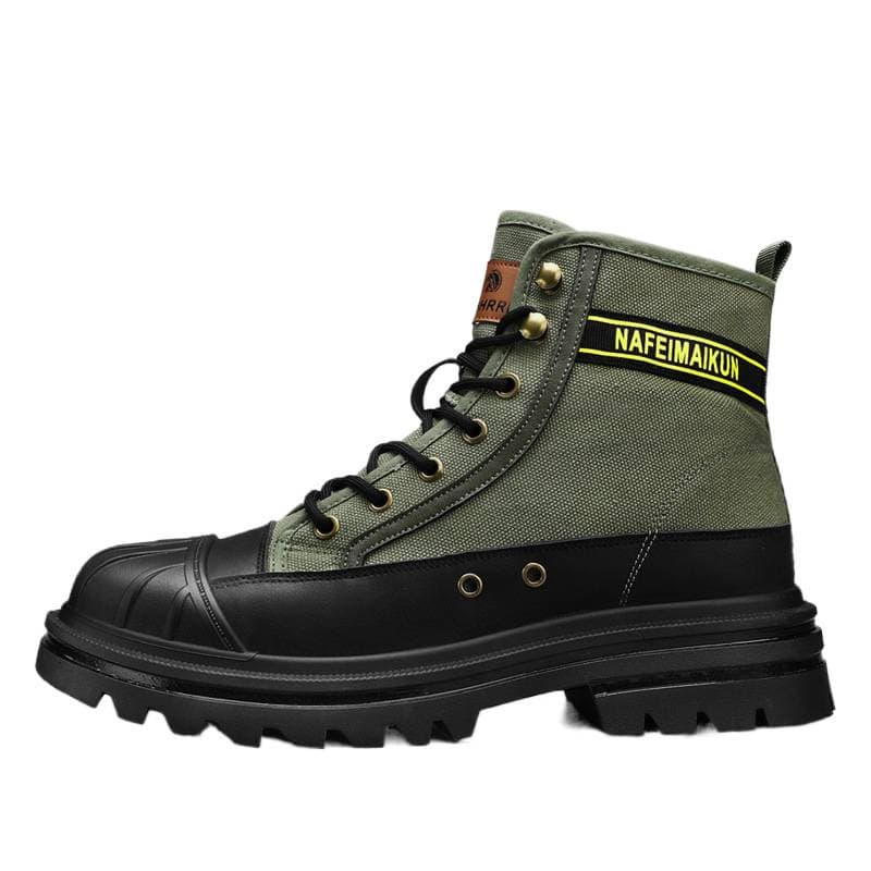 Martens, demi-season cloth boots 5