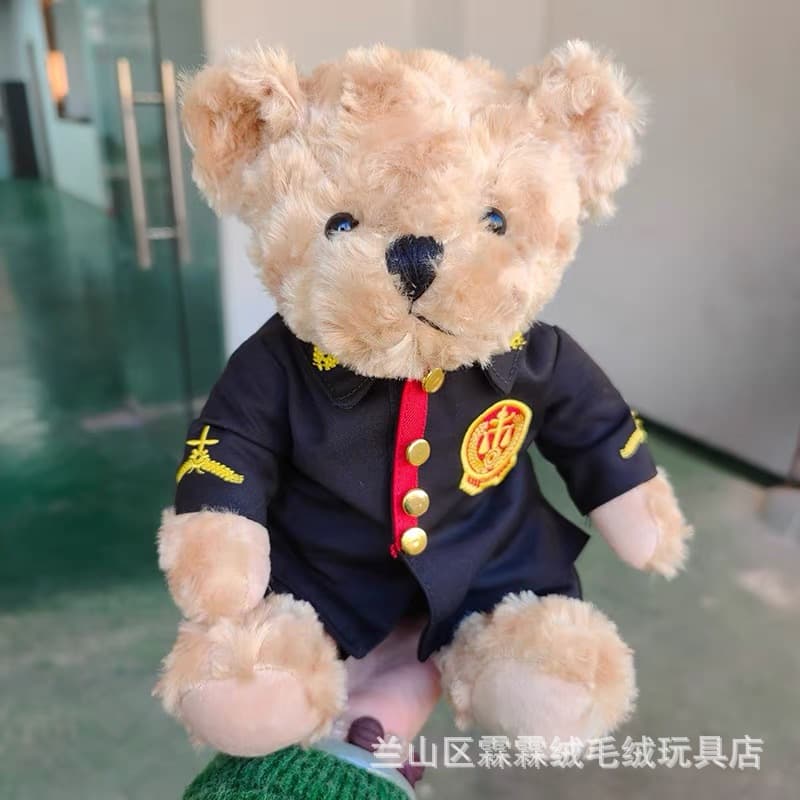 Cute Little Bear Figurine Office Desk Decoration Toy 4