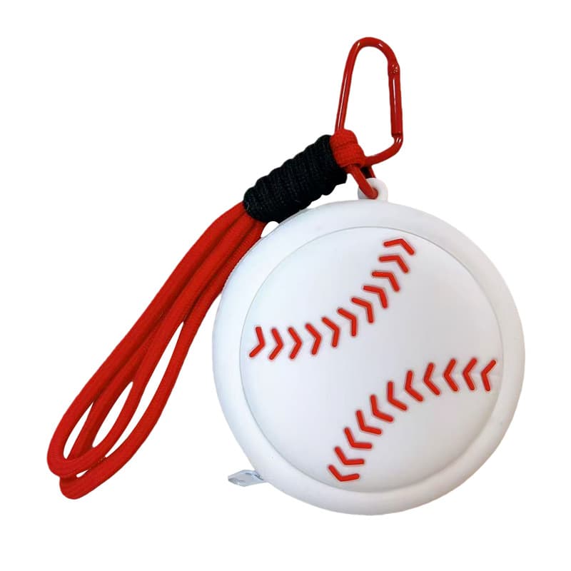 (Wholesale), creative cute sports wallet, key bag, keychain, headphones, equipment bag, organizer bag, pendant, Birthday gift 5