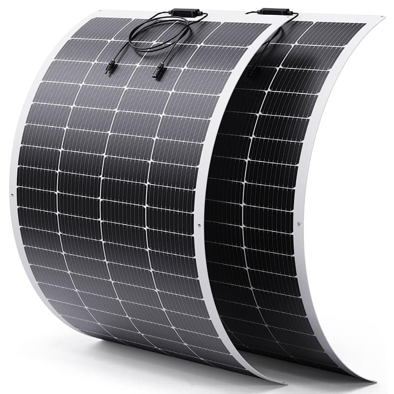 Photovoltaic RV solar-powered, 50W, 400W, car and boat, generating electricity 5