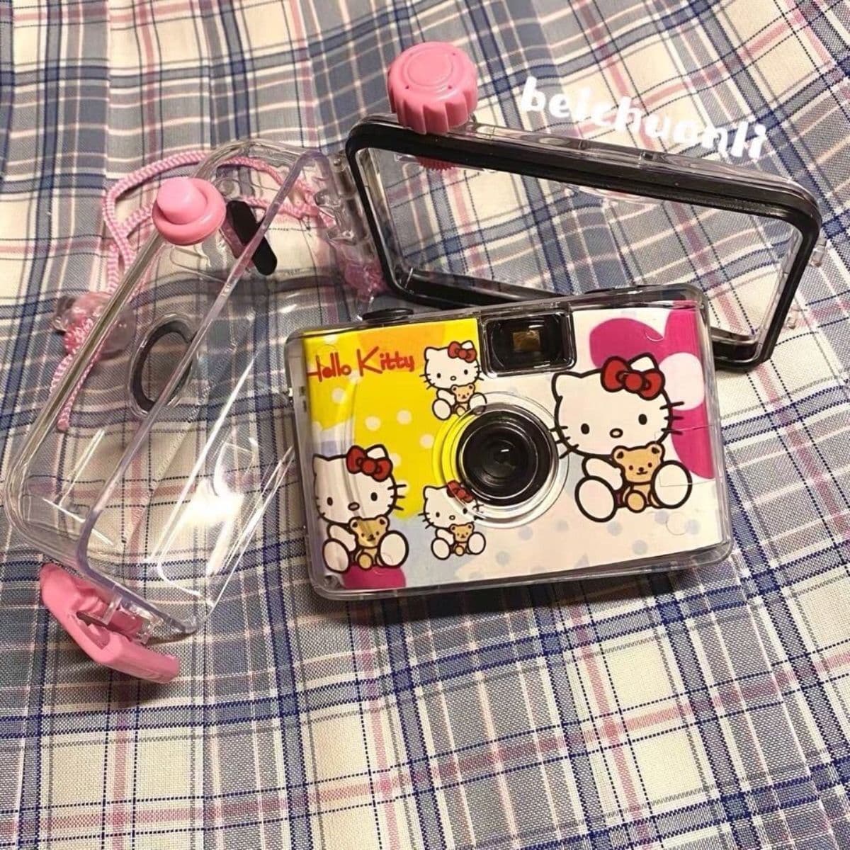 Polaroid, camera, retro cute photo for students