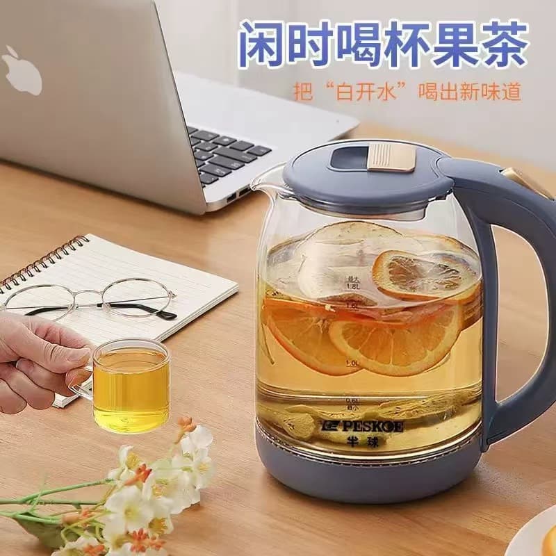 Glass Teapot with Thermos 3