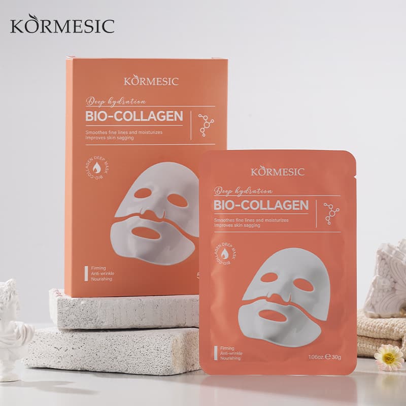KORMESIC (Cross-border trading), collagen, moisturizing face mask for skin care