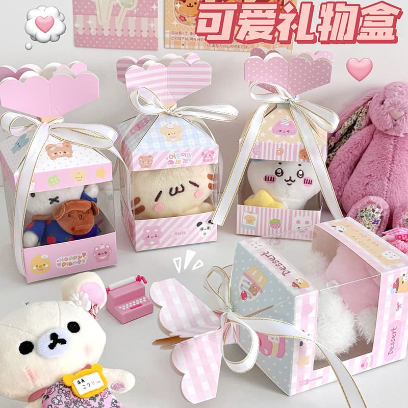 Christmas kindergarten Children Candy Box Birthday Gift Small Snack Gift Bag Smart Cartoon Capital Sugar Bag
