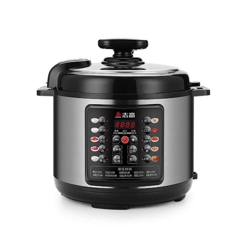 Household 4L Electric Pressure Cooker with Automatic Timing 4