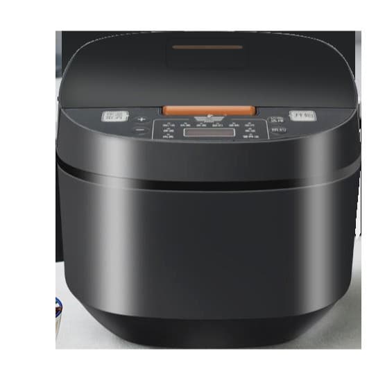 Rice cooker home intelligent appointment for rice cooker one -click fast cooking multifunctional pot non -stick pot large capacity 5L 5