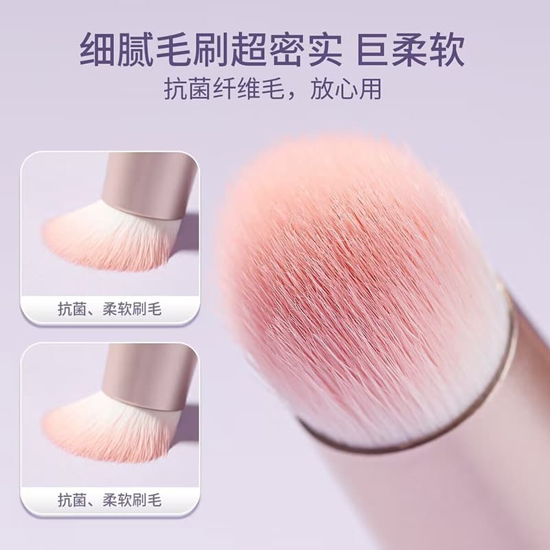 Makeup primer, small foundation, eye shadow, cosmetic brush 3
