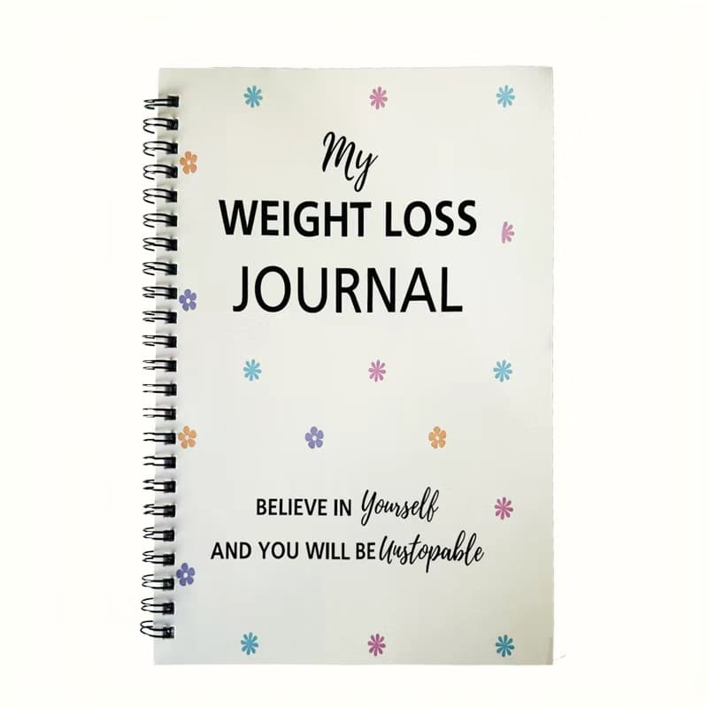 Spot labelable Weight Loss Journal Weight Loss Journal Planner Notebook 3