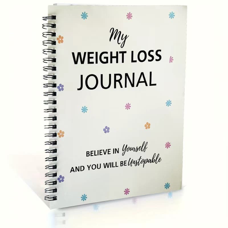 Spot labelable Weight Loss Journal Weight Loss Journal Planner Notebook 4