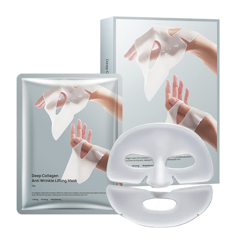 (Cross-border trading), split face mask, collagen, South Korea 5