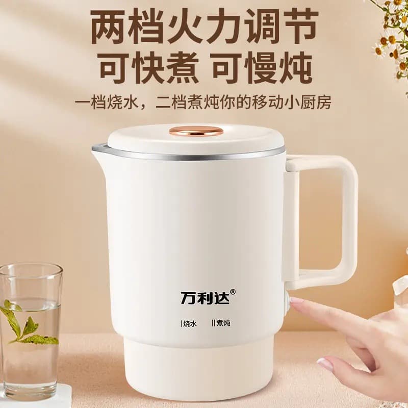 Handheld home foldable teapot for traveling 3