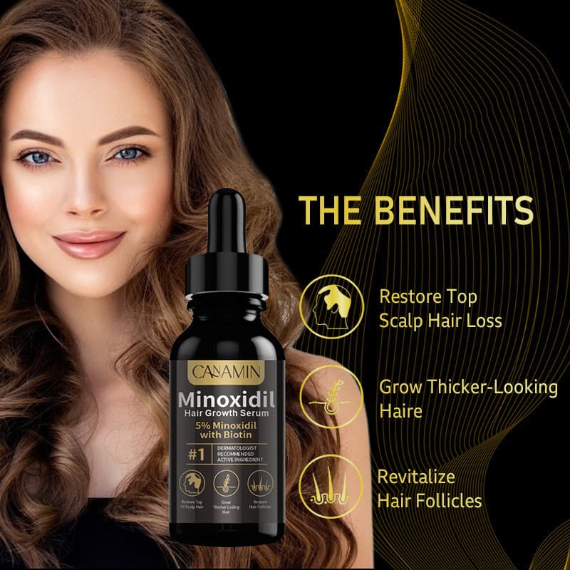 MSDS Milo Essence Oil HAIR ROWTH SERUM nourishes, improves density and thickens men's cross-border 2