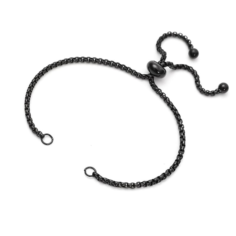 (Cross-border trading), adjustable accessory stainless steel, bracelet, high-end, DIY 3