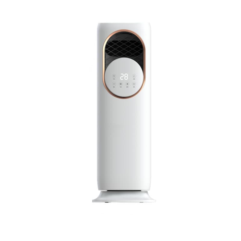 Heating and cooling dual-use air conditioning fan cooling and heating all-in-one home heater vertical mobile bedroom heater air conditioner