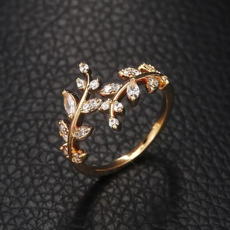 (Cross-border trading), Tide, fashionable adjustable ring sandalwood, direct factory sales, on index finger 3
