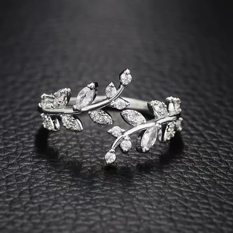 (Cross-border trading), Tide, fashionable adjustable ring sandalwood, direct factory sales, on index finger 5