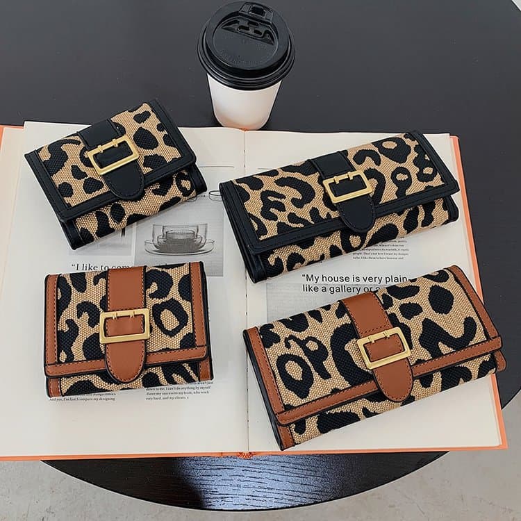 (Cross-border trading), wallet, shoulder bag, short long card holder 4