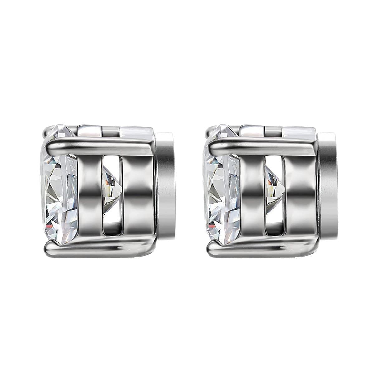 Magnetic ear clips stainless steel, earrings 5
