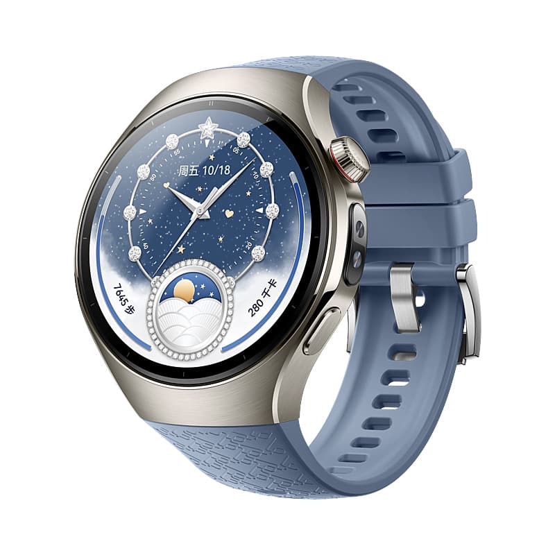 Huawei, silicone watch strap heart shaped, 46mm 5