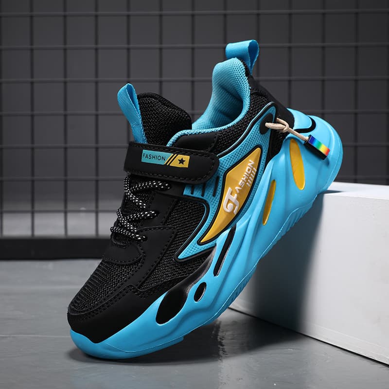 (Wholesale), running sneakers for boys, non-slip wear-resistant casual footwear, suitable for spring and autumn, for teenagers 2