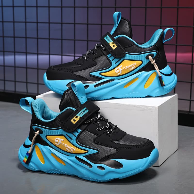 (Wholesale), running sneakers for boys, non-slip wear-resistant casual footwear, suitable for spring and autumn, for teenagers 3