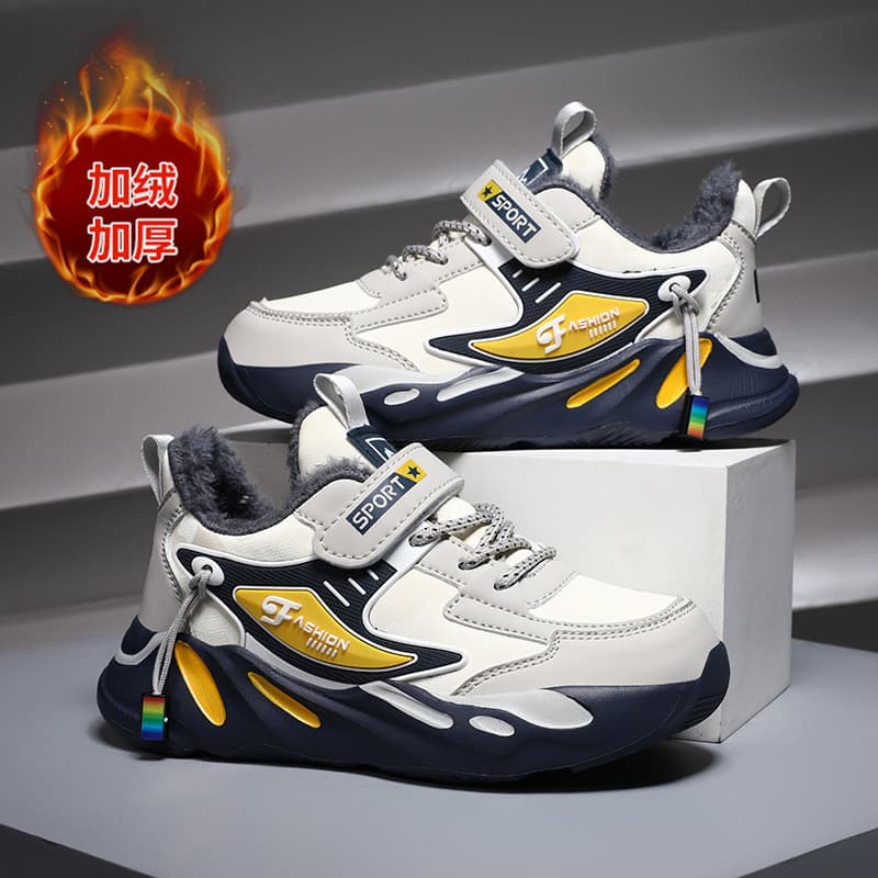 (Wholesale), running sneakers for boys, non-slip wear-resistant casual footwear, suitable for spring and autumn, for teenagers 4