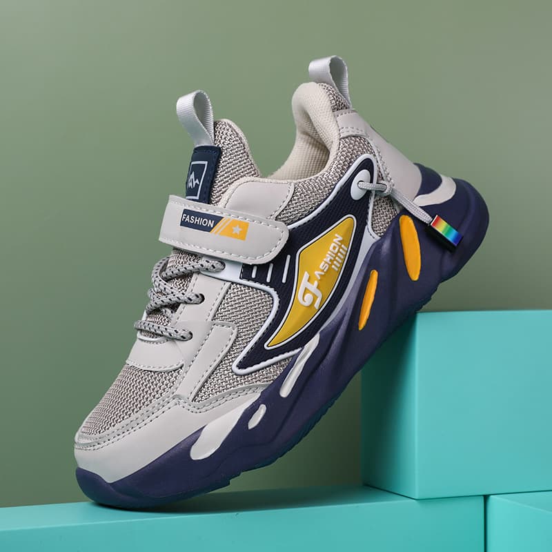 (Wholesale), running sneakers for boys, non-slip wear-resistant casual footwear, suitable for spring and autumn, for teenagers