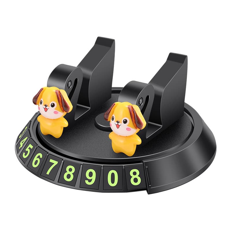 Mobile phone, rotating universal tubing, cartoon parking rack 5