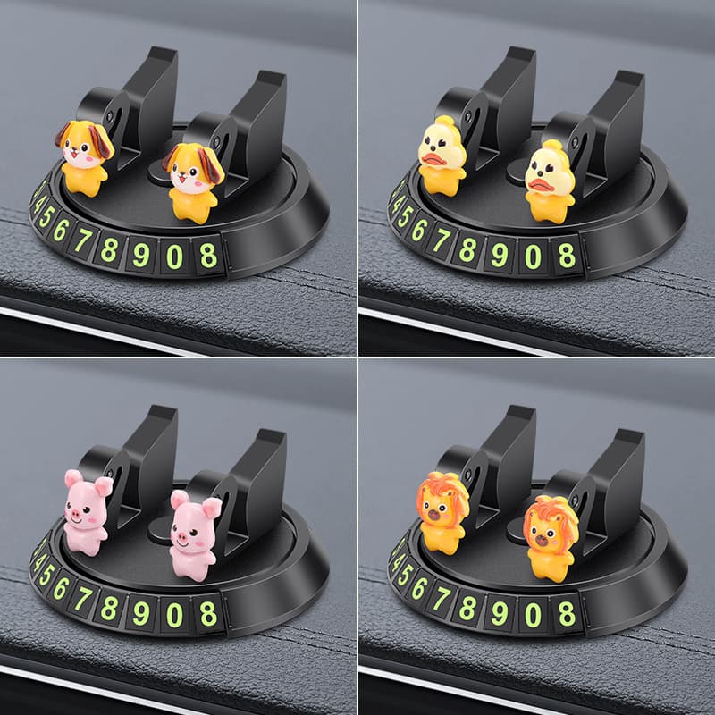 Mobile phone, rotating universal tubing, cartoon parking rack