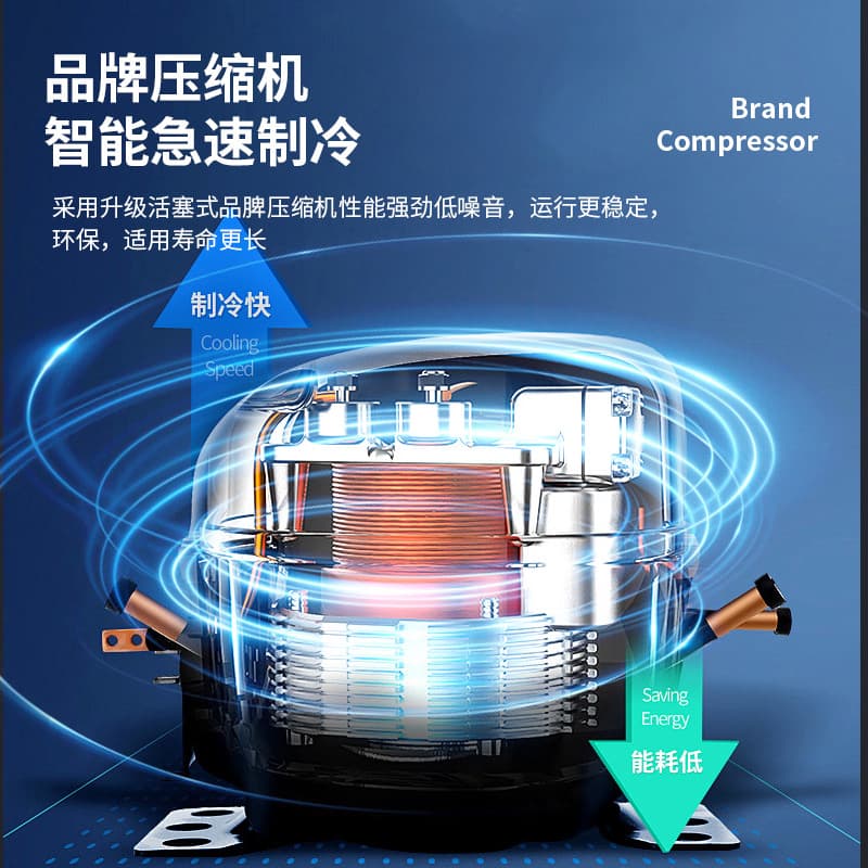 Outdoor portable removable air conditioning camper tent air conditioner portable hot and cold integrated air cooler 2