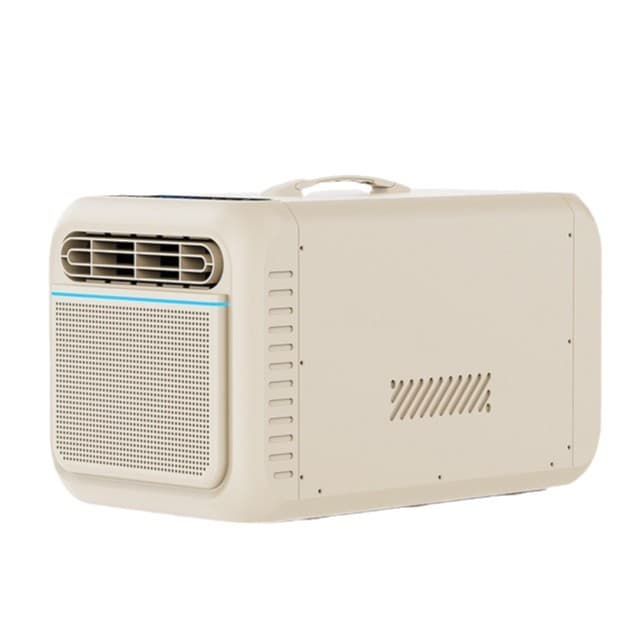 Outdoor portable removable air conditioning camper tent air conditioner portable hot and cold integrated air cooler 5