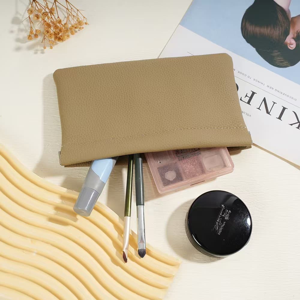 Handheld small clutch bag, capacious cosmetic bag, wallet, Korean style 3