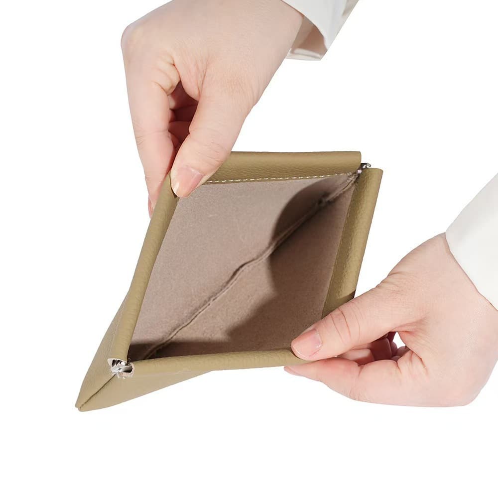 Handheld small clutch bag, capacious cosmetic bag, wallet, Korean style 4