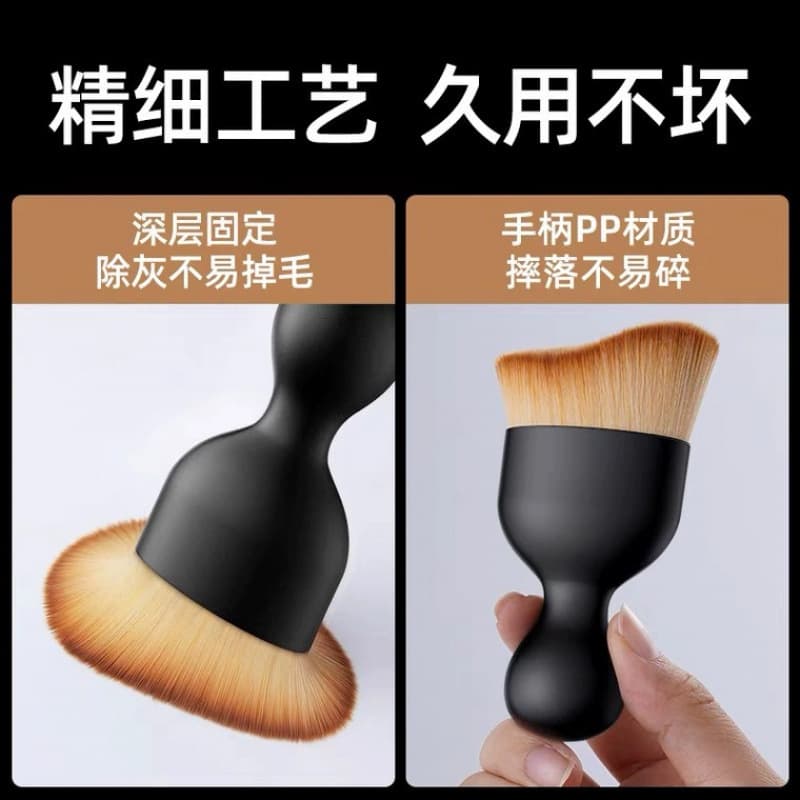 Car interior cleaning tools Air conditioning air outlet cleaning brush for car washing soft interior gap dust removal brush 4