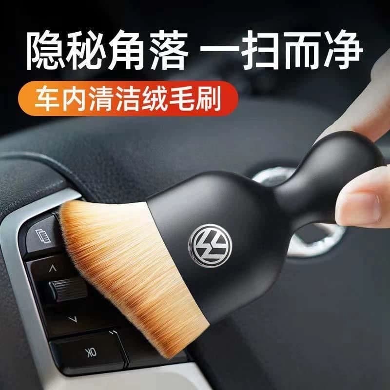 Car interior cleaning tools Air conditioning air outlet cleaning brush for car washing soft interior gap dust removal brush