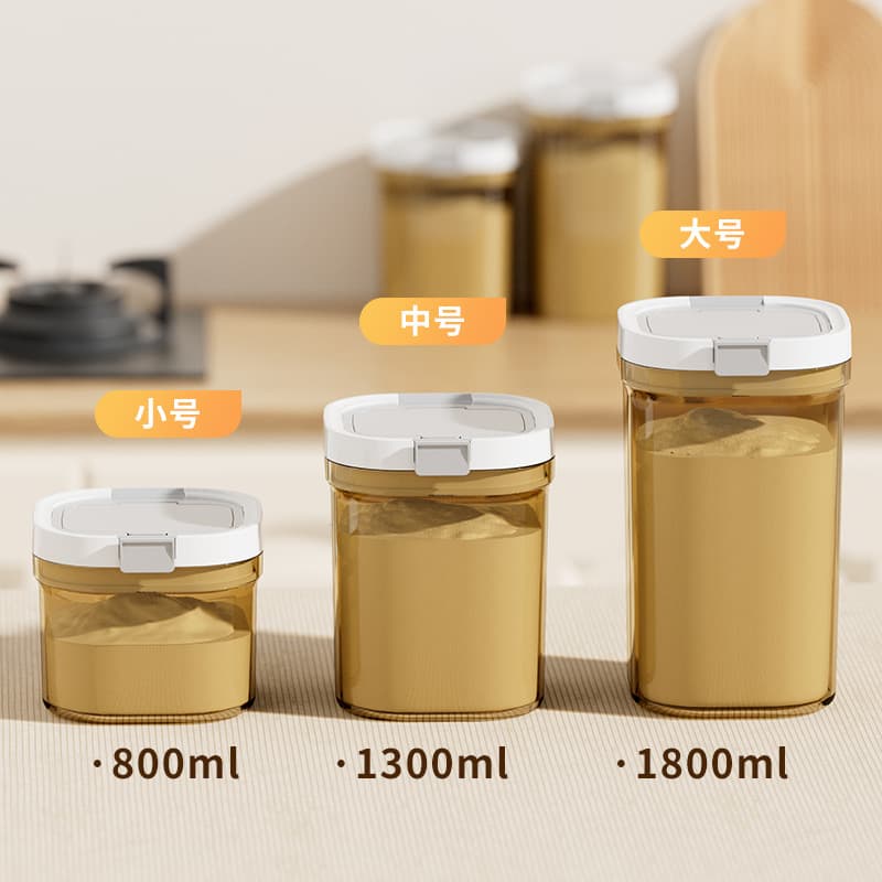 Milk powder, storage system, handheld банка для хранения to go out, children's container, storage box 3