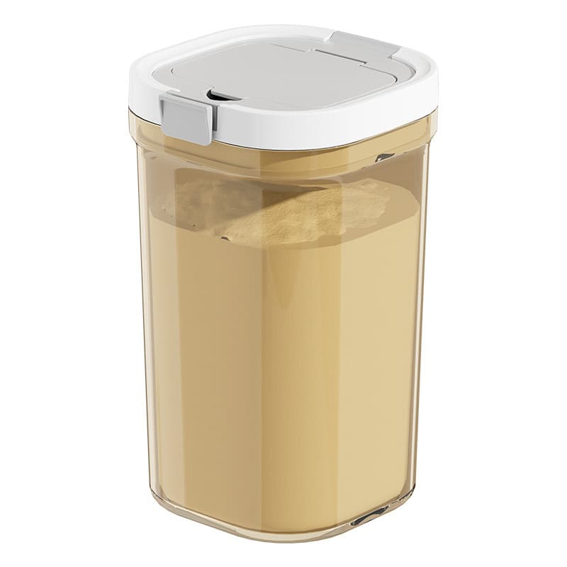 Milk powder, storage system, handheld банка для хранения to go out, children's container, storage box 5