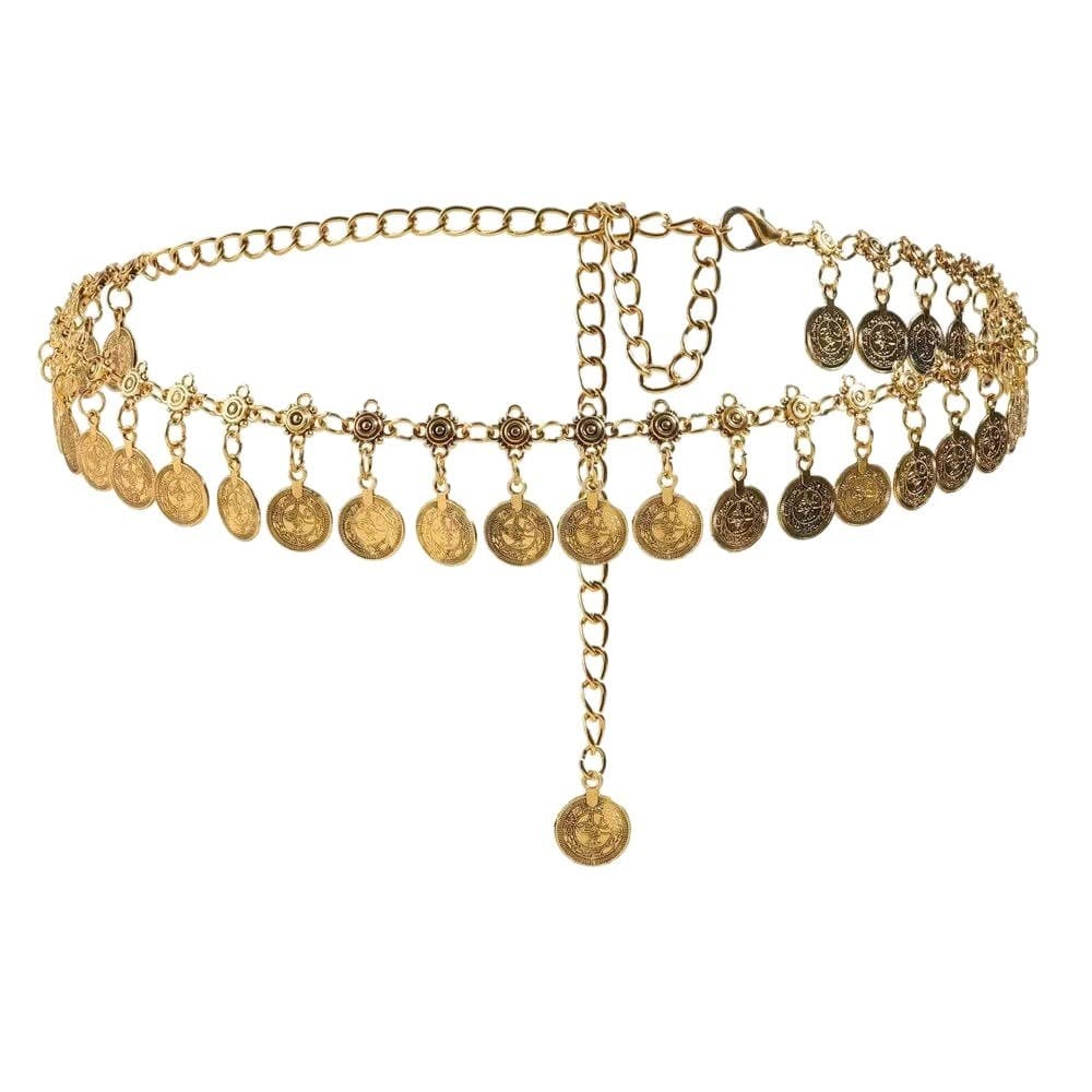 (Cross-border trading), accessory, coins, retro ethnic fashionable chain, boho style, ethnic style 5